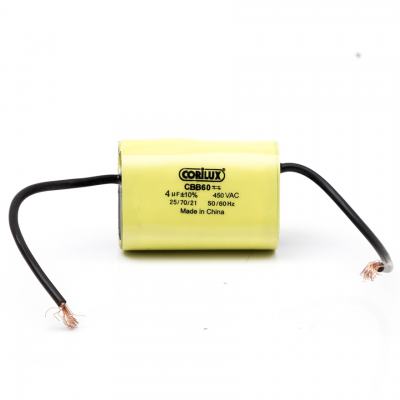 Corilux - Capacitores - CAPACITORES AXIALES CORILUX - 450Vac (Redondos